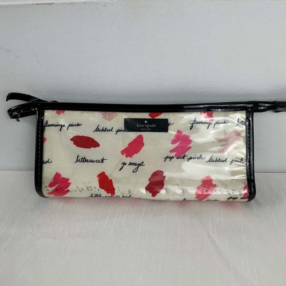 Kate Spade Lipstick Makeup Bag Pouch